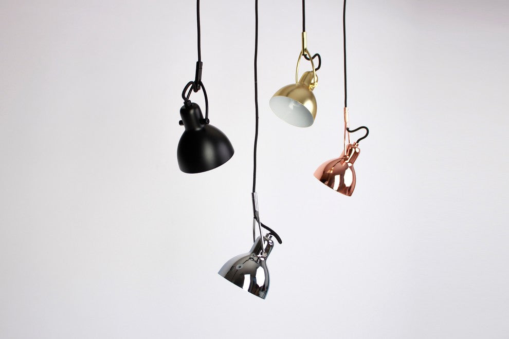 Laito Pendant, Chrome