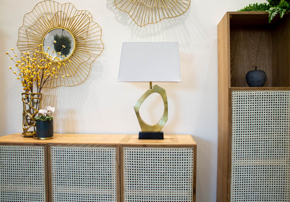 Skye Celestial Lamp, Off White