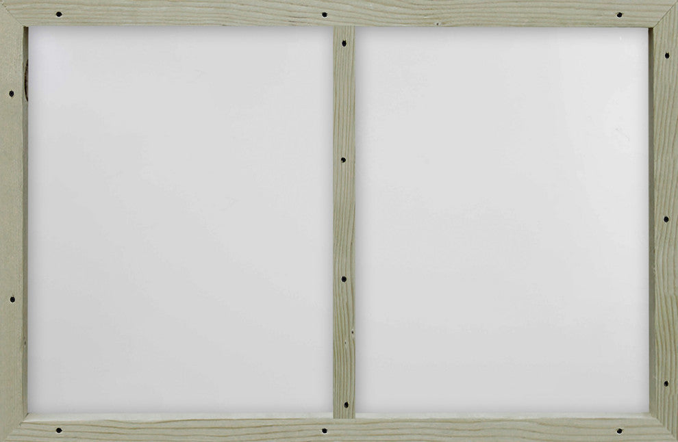 "Reflective Sea" Painting Print on Brushed Aluminum, 60"x40"