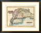 "Colombia, 1823" Framed Digital Print by Fielding Lucas, 40x33"