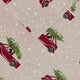 Woolrich Flannel Cotton Flannel Winter Sheet Set, Christmas Trucks