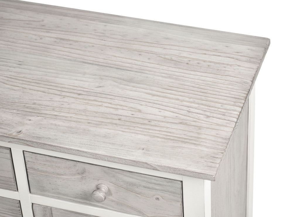 Islamorada 6-Drawer/2-Door Dresser