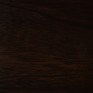 Calx 10 LED Pendant, Brushed Brass, Dark Stained Walnut