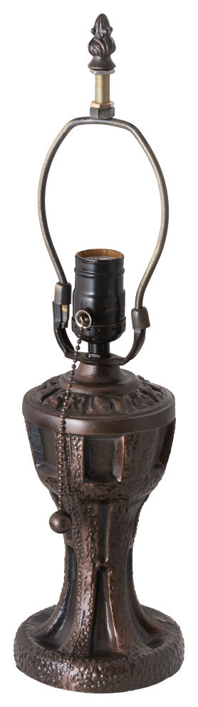 Meyda Lighting 224111 17" High Nuevo Mission Table Lamp
