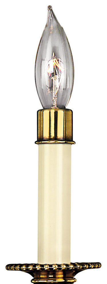 Hinkley Cambridge Medium Single Light Sconce, Burnished Brass