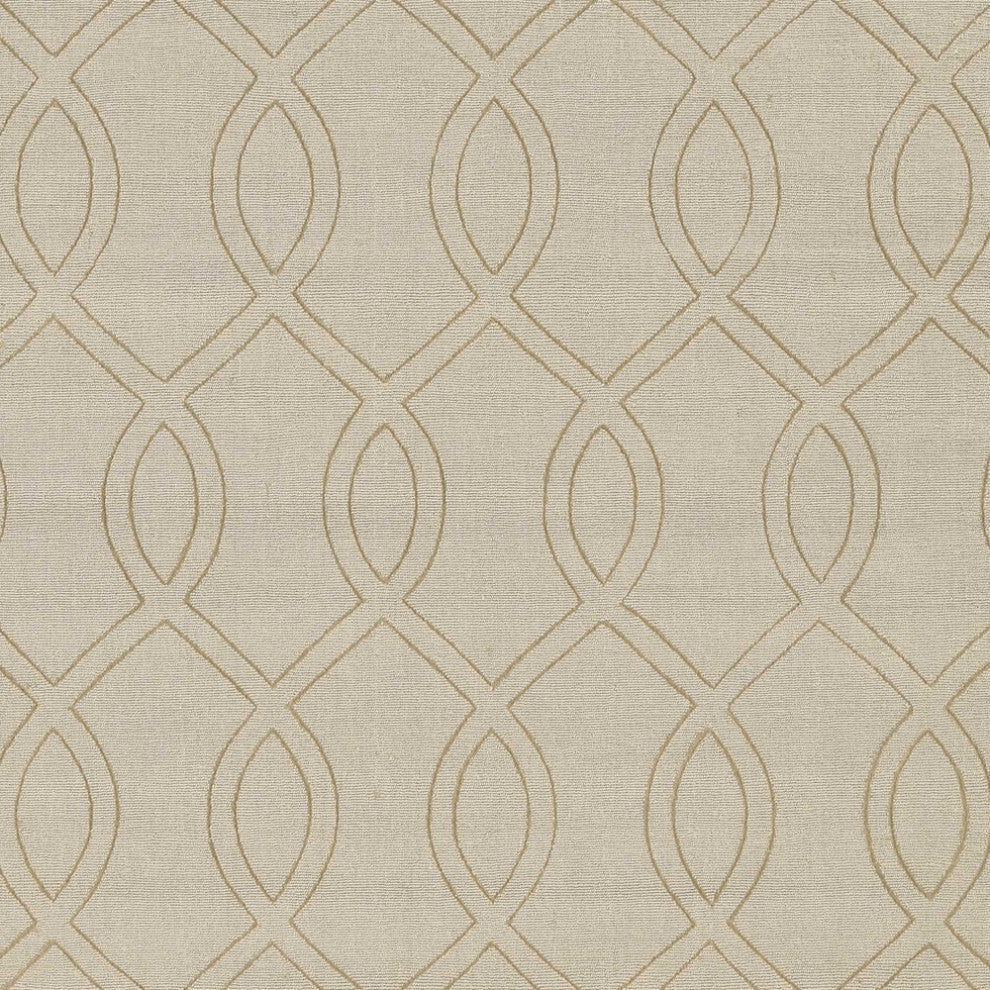 90 X 114 Seafoam Polyester Rug