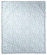 Line Drawn Florals 50x60 Fleece Blanket