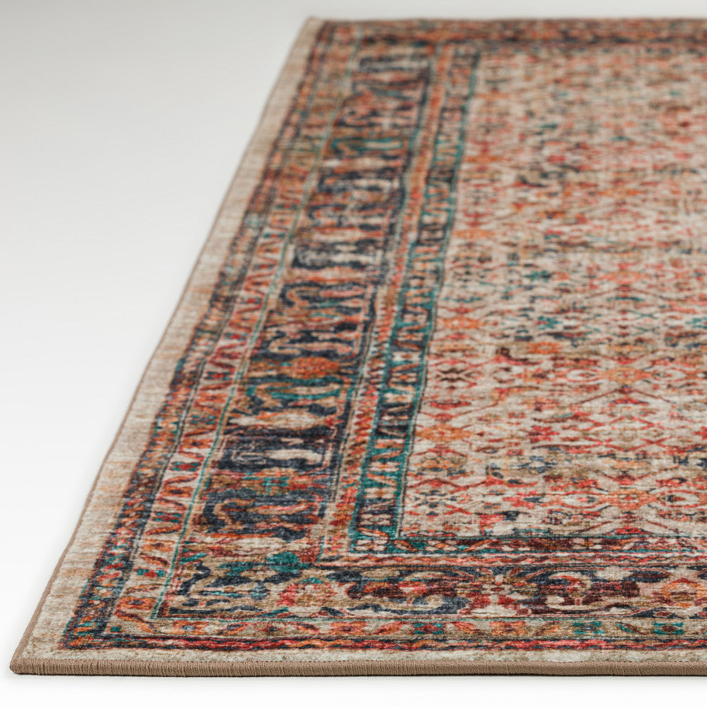 Jericho JC10 Linen 6' x 6' Round Rug