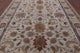 8' 8" X 12' 3" Hand Knotted Persian Tabriz Wool Rug Q9014