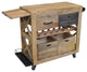 Anaheim Chavez Beverage Service Cart