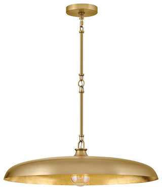 Hinkley Sadie Medium Dome Chandelier, Lacquered Brass