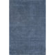 Arrel Speckled Wool-Blend Area Rug, Denim 6' x 9'
