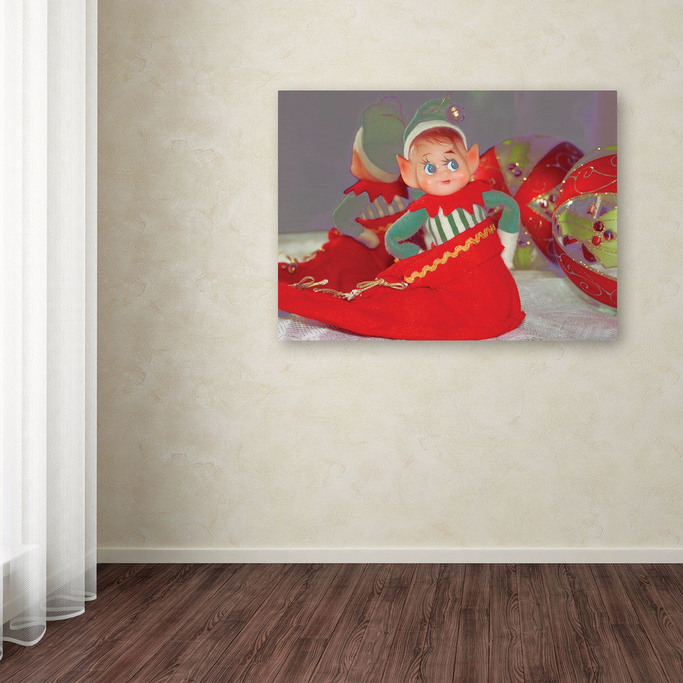 'Dreams of Xmas' Canvas Art by Patty Tuggle