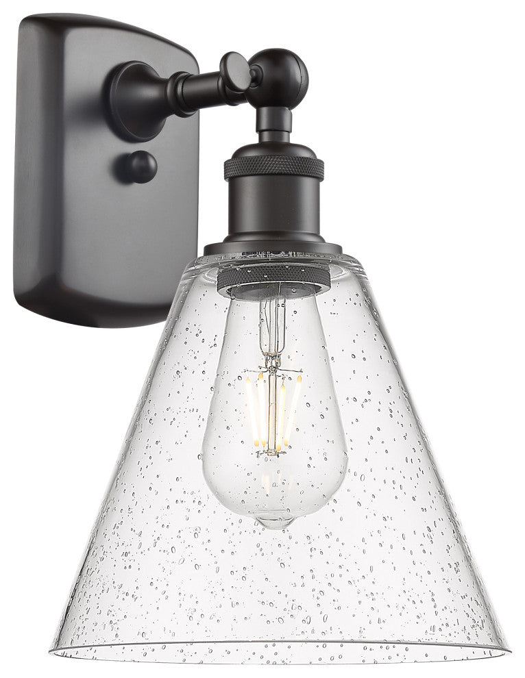Innovations 516-1W-OB-GBC-84-LED 1 Light Sconce, Oil Rubbed Bronze