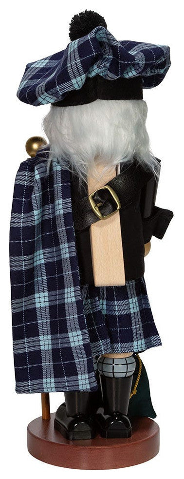 17.3" Steinbach Scottish Santa Nutcracker