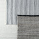 Jaipur Living Torre Indoor/Outdoor Solid Black/Rust Area Rug, 4'x6'