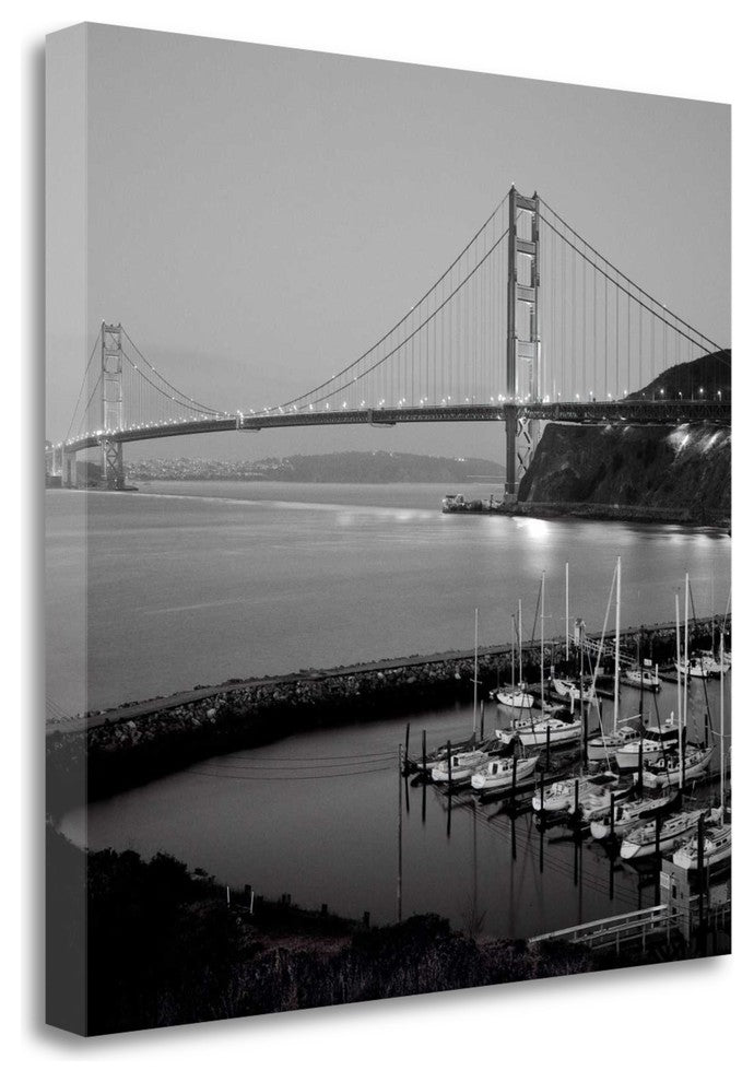 "Golden Gate Bridge - 31" By Alan Blaustein, Giclee Print on Gallery Wrap Canvas