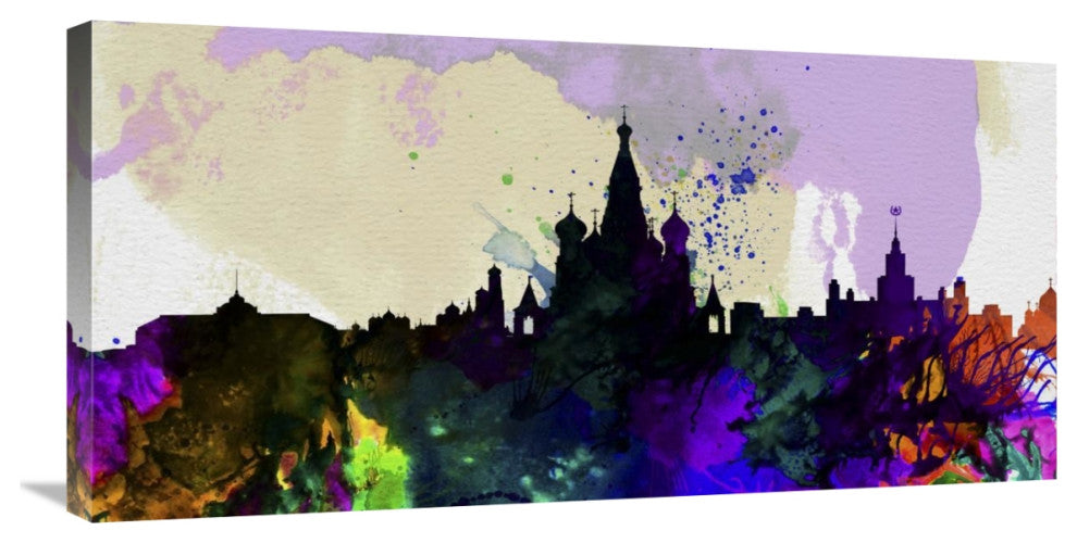 "Moscow City Skyline" Fine Art Print