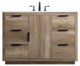 Bethany Single Bathroom Vanity, Natural Oak, 48"