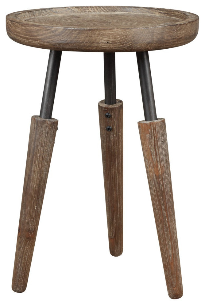 Lily 3pc Round Accent Side Table Set