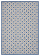 Nourison Aloha 9' x 12' Blue/Grey Modern Area Rug