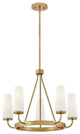 Lark Selma Chandelier, Gold, 24"
