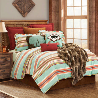 Serape Comforter Set, Super Queen