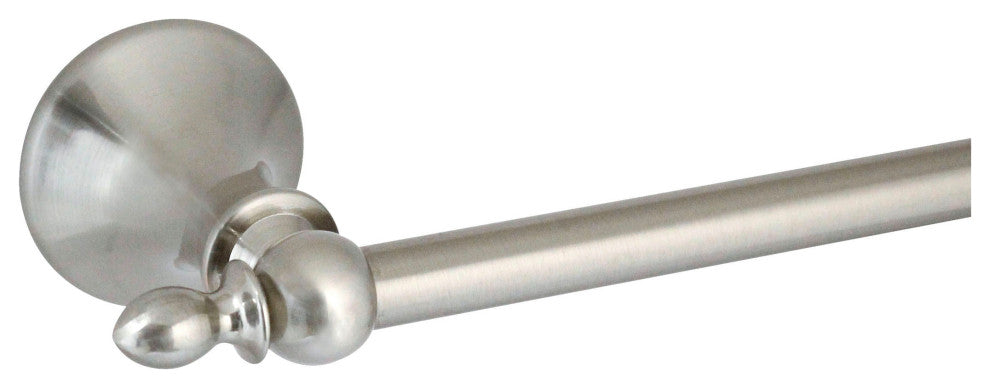 MODONA's 24" Towel Bar Antica Series -, Satin Nickel