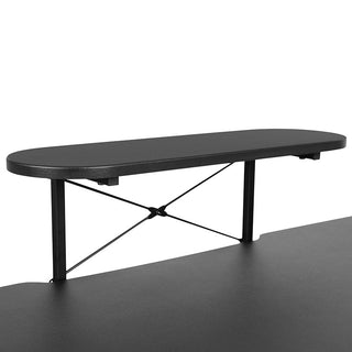 Black Platform Gaming Desk