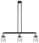 INNOVATIONS LIGHTING 213-BAB-G54 Small Bell 3 Light Island Light