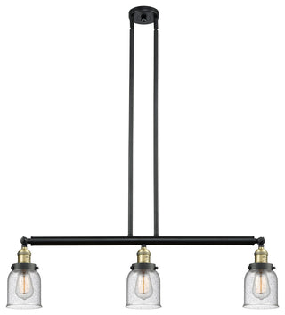 INNOVATIONS LIGHTING 213-BAB-G54 Small Bell 3 Light Island Light