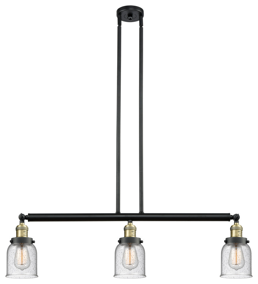 INNOVATIONS LIGHTING 213-BAB-G54 Small Bell 3 Light Island Light