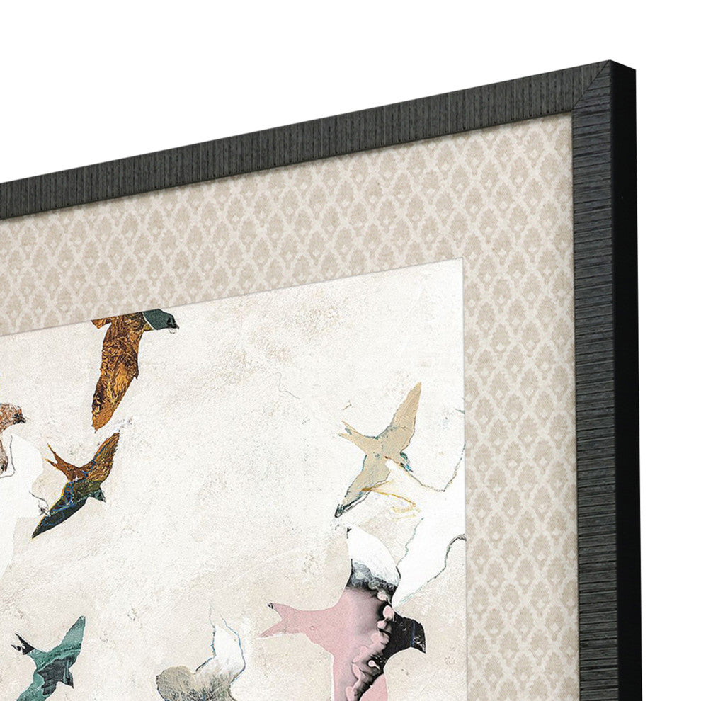 Abstract Birds Artwork, 2-Piece Set