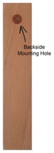Wall Thermometer Beech Wood 7.8 inch, Natural Finish