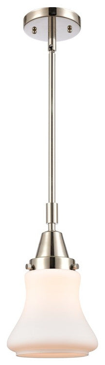 INNOVATIONS LIGHTING 447-1S-PN-G191 Bellmont Mini Pendant