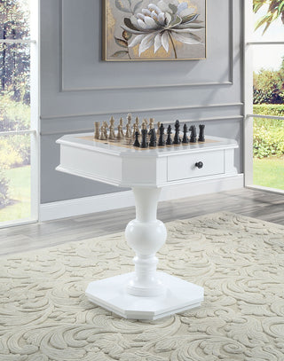 ACME Galini Game Table, White