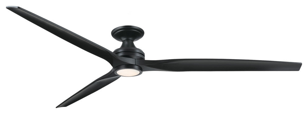 Fanimation Spitfire DC-KIT-84-LK-F Spitfire DC 84" 3 Blade Indoor - Black