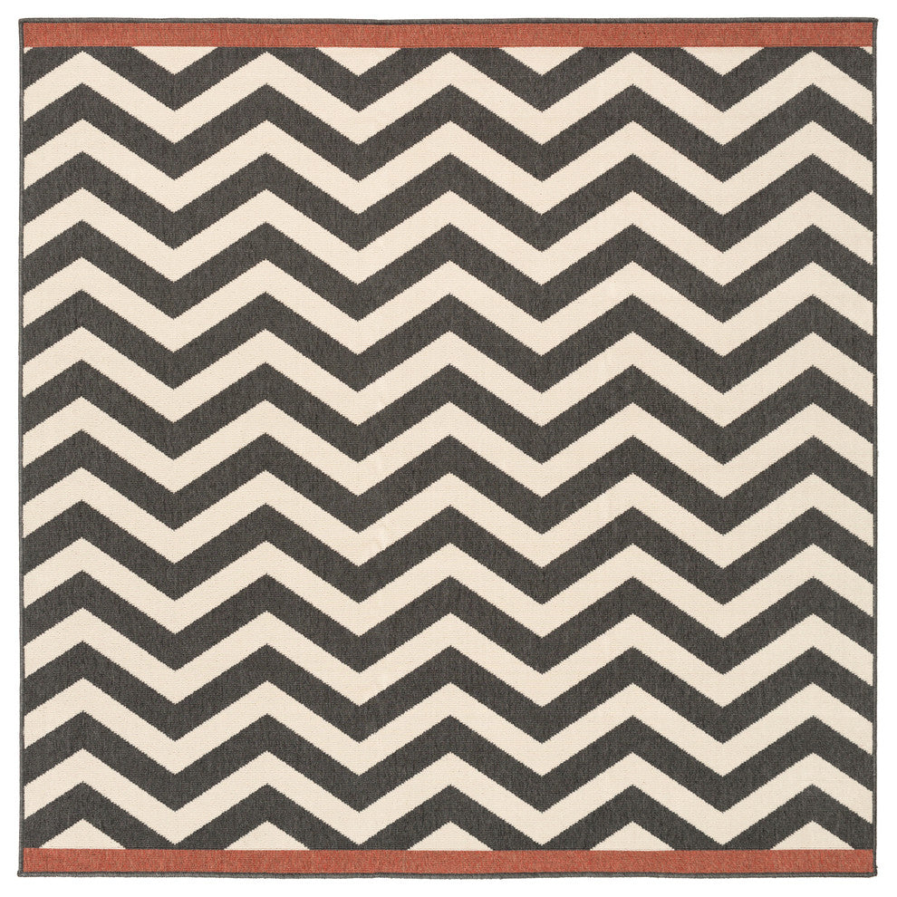 Alfresco Area Rug, 8'9" Square
