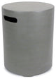 Introvurt Round Propane Tank Cover, Slate Gray