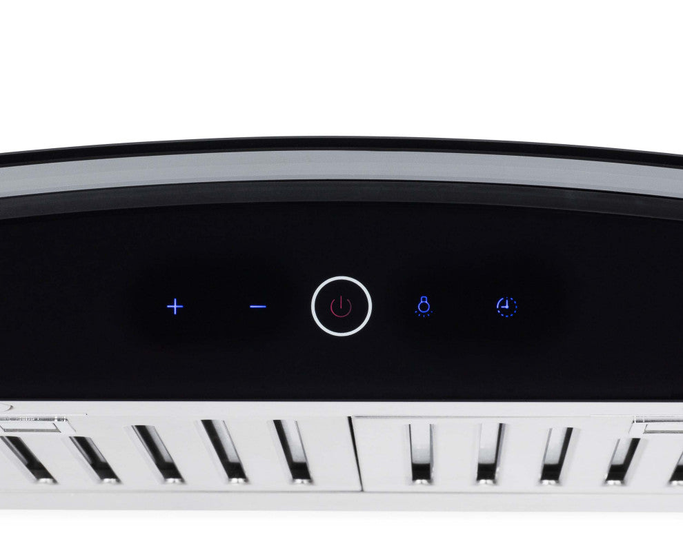 Hauslane | Chef Series Range Hood WM-639 European Style Kitchen Extractor, 30"