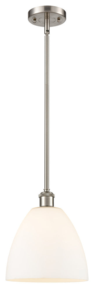 Innovations 516-1S-SN-GBD-91-LED 1 Light Pendant, Brushed Satin Nickel