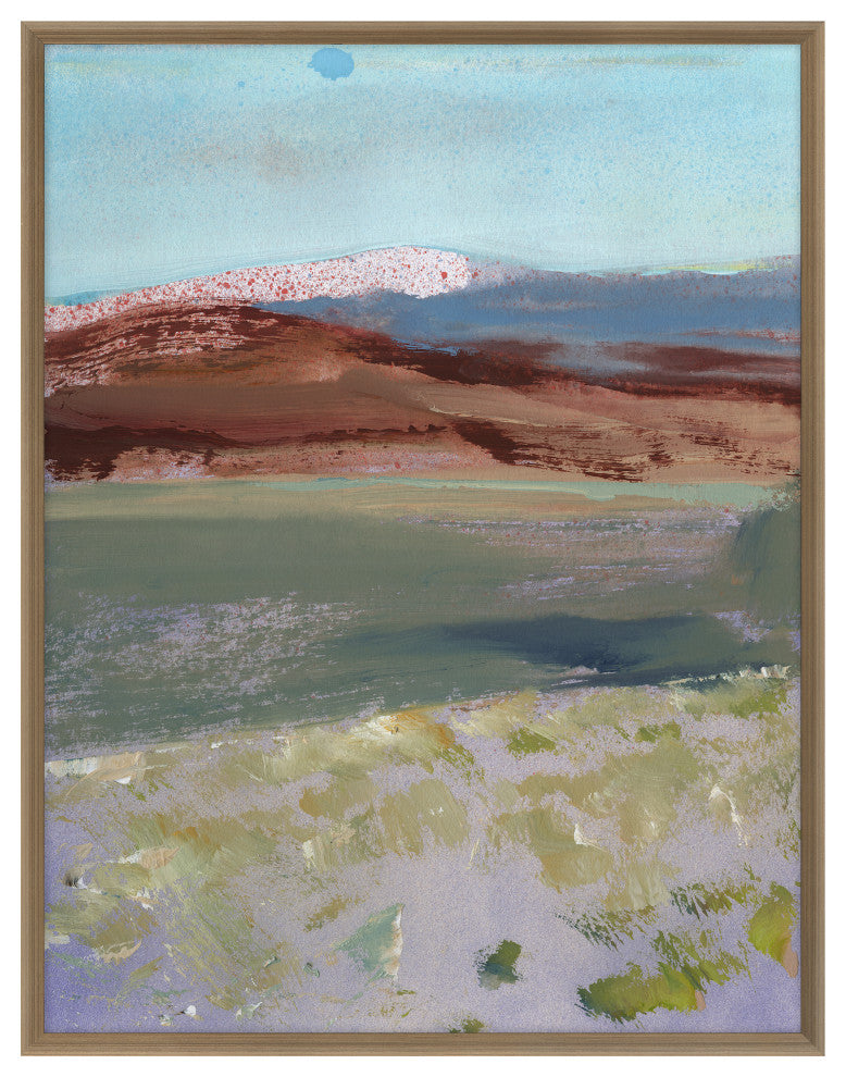 Memento 18 Fine Art Print, Gold, 19"x15"