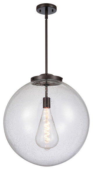 Beacon Pendant, Oil Rubbed Bronze, Seedy