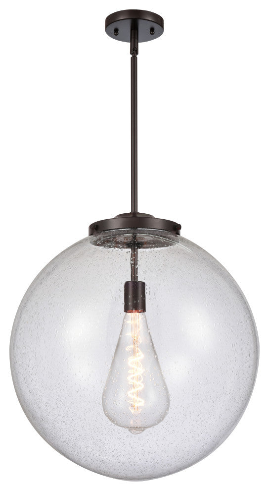 Beacon Pendant, Oil Rubbed Bronze, Seedy