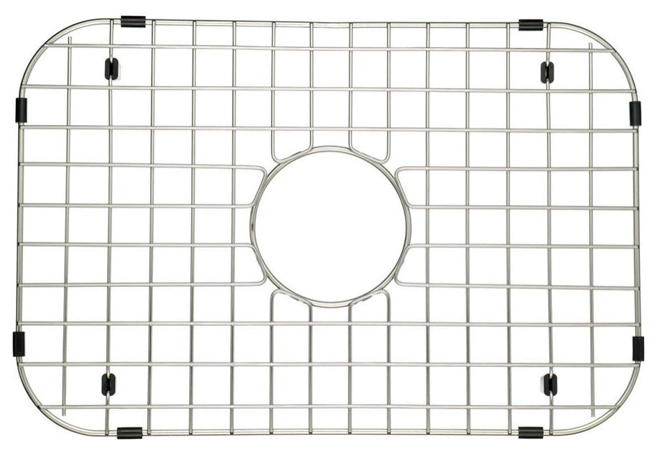 Sink Protector Stainless Steel, Compress Bottom Grid, Rack, 19-1/16"x13-3/4"