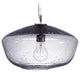 Galaxy Pendant, The Fizz Collection, Charcoal