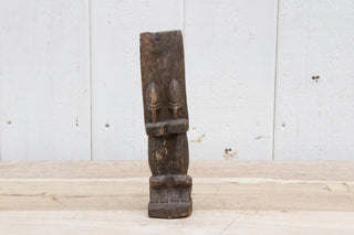 Small African Double Sided Carved Figure