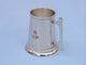 Nautical Brass Anchor Mug With Cleat Handle 5'', Nautical Barware