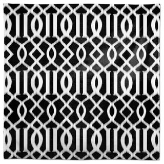 Kirkwood Pattern Black 58x58 Tablecloth