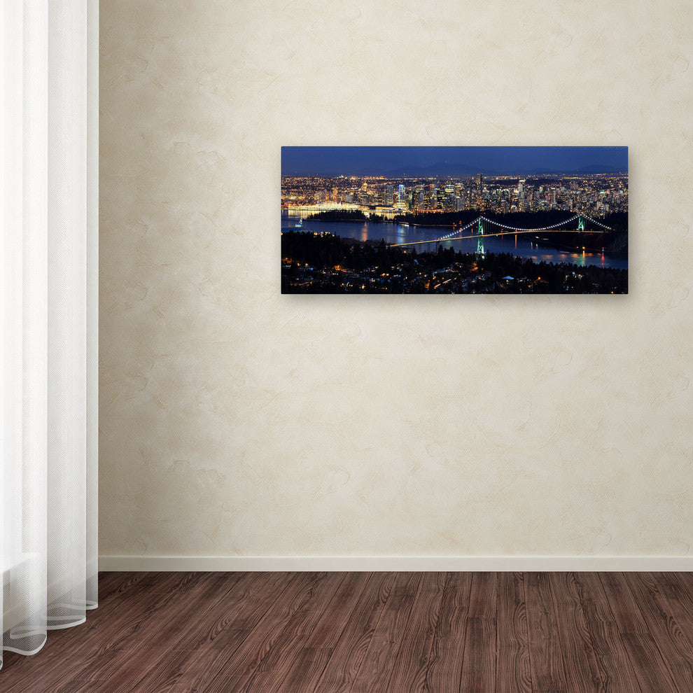 'Vancouver' Canvas Art by Pierre Leclerc